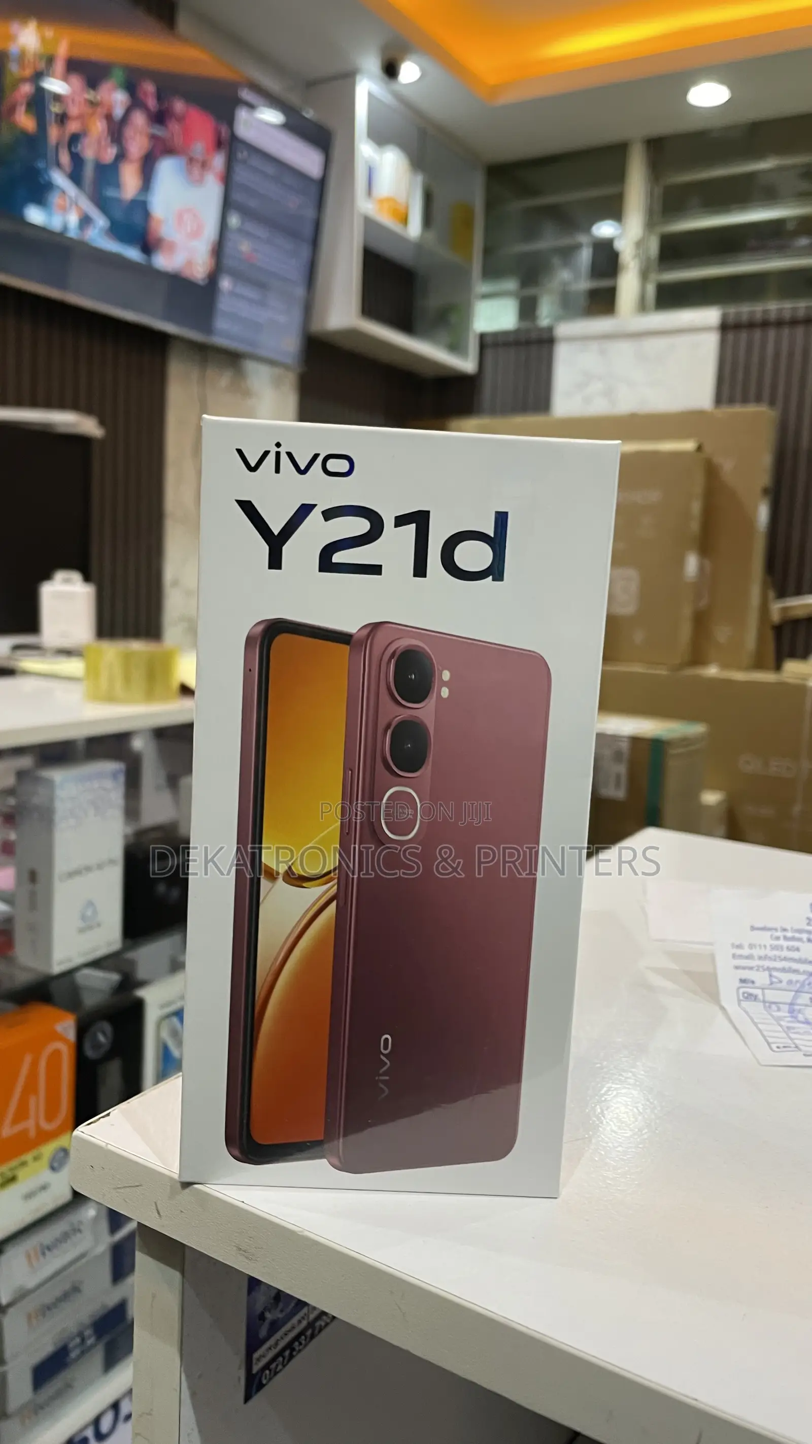 New Vivo Y21d 128 GB Green