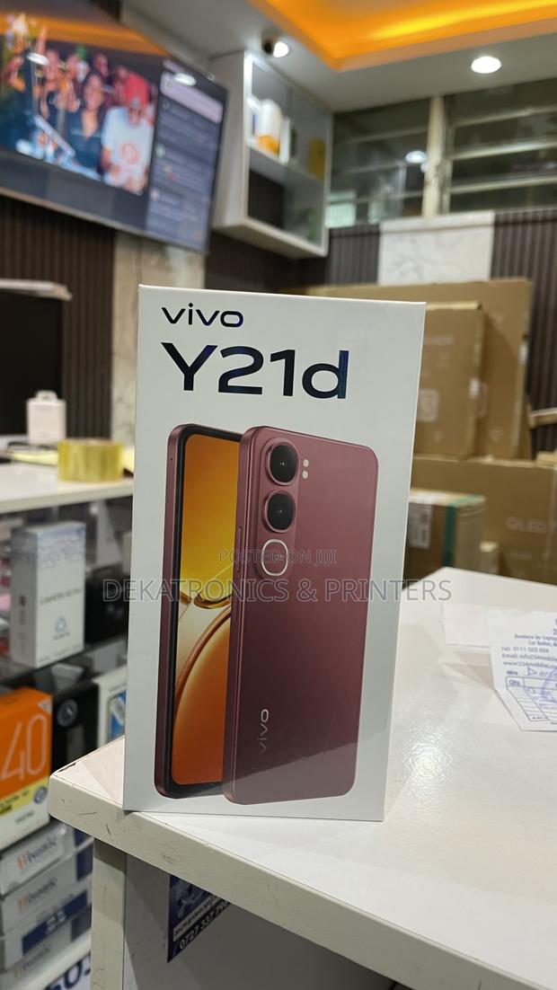 New Vivo Y21d 128 GB Green