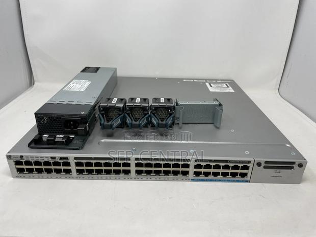 Cisco Catalyst Ws-C3850-12x48u-L 48-Port Switch