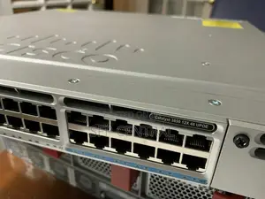 Cisco Catalyst Ws-C3850-12x48u-L 48-Port Switch