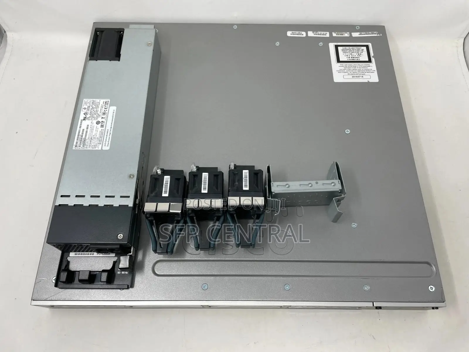 Cisco Catalyst Ws-C3850-12x48u-L 48-Port Switch