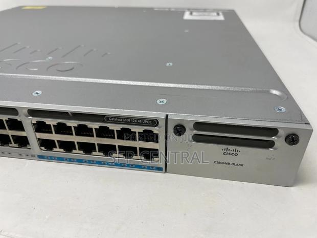Cisco Catalyst Ws-C3850-12x48u-L 48-Port Switch - thumbnail 5