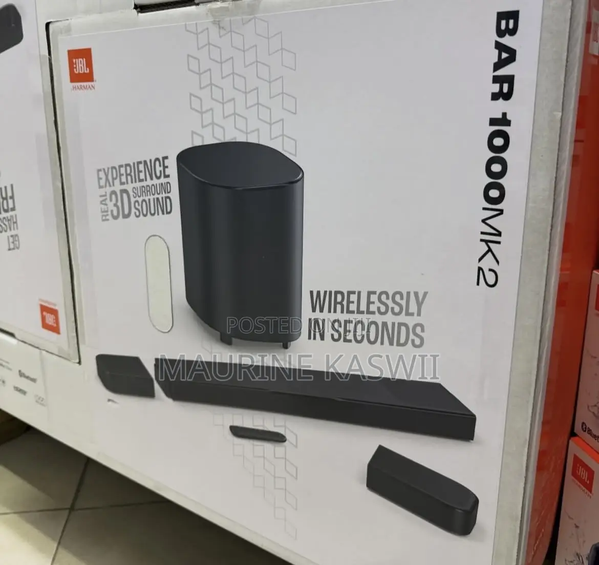 JBL Bar 1000 Mk2