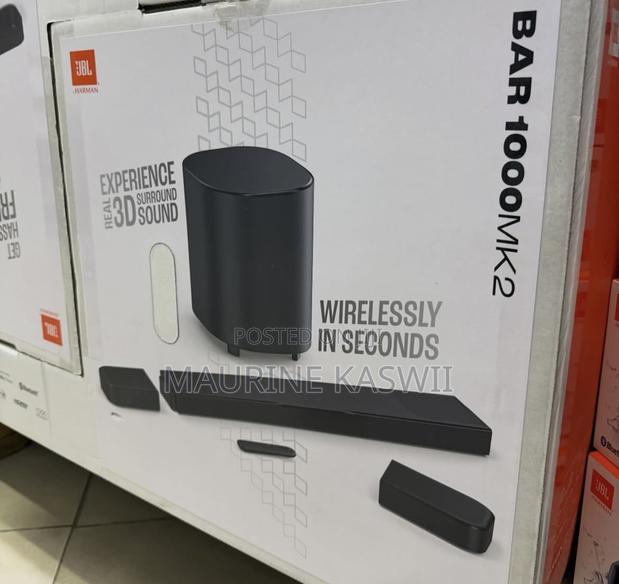 JBL Bar 1000 Mk2