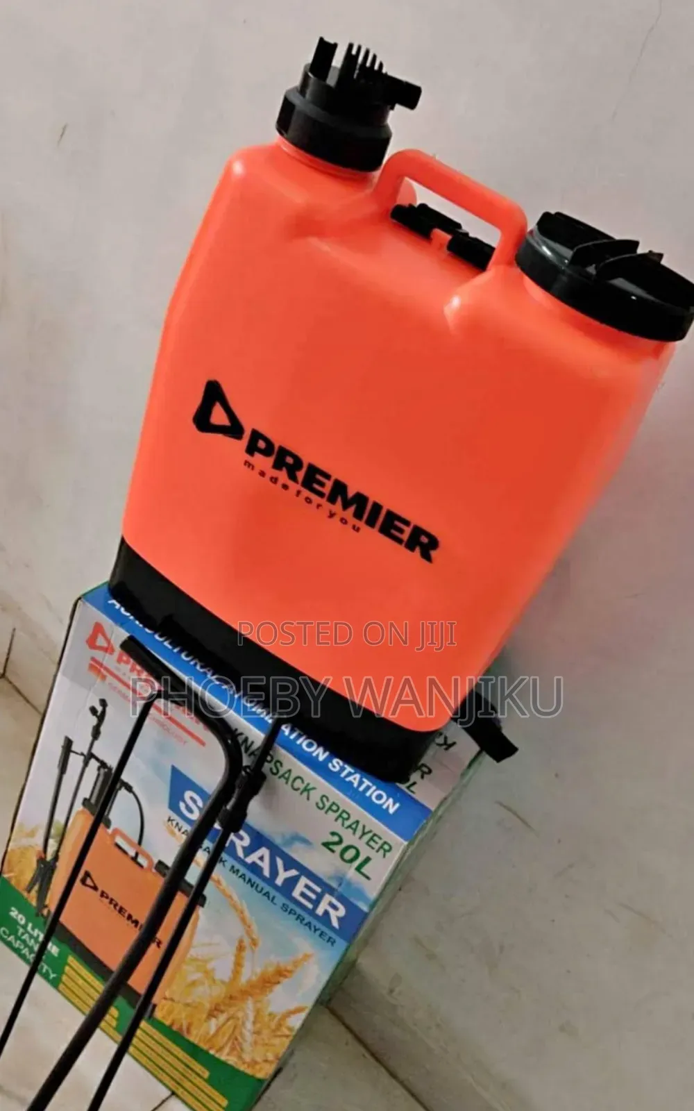 Handheld Knapsack Sprayer/20l Manual Knapsack Sprayer