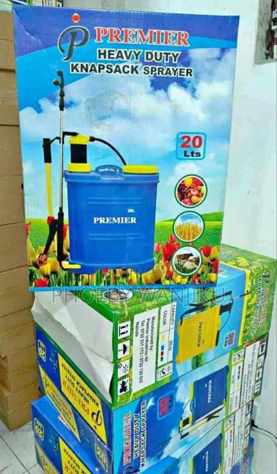 Easy to Spray Knapsack Sprayer/Manual Knapsack Sprayer