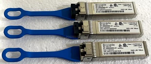 Brocade 16g Fc LWL 10km Fc Sfp+ Transceiver