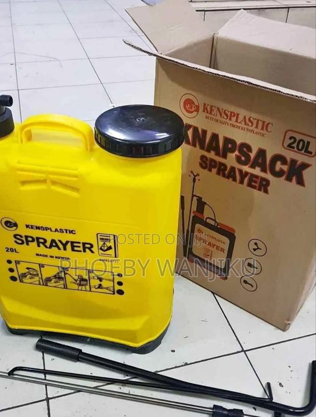 Knapsack Sprayer Kenplastic Knapsack Sprayer 20l - main view