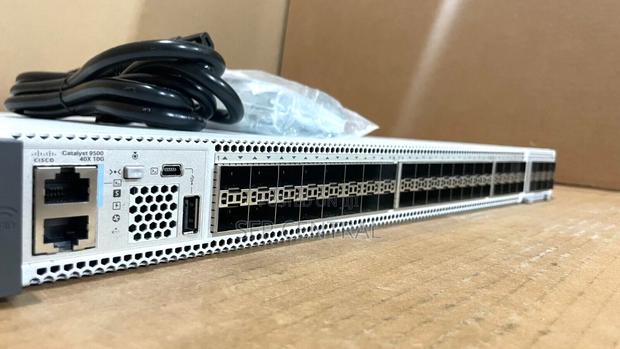 Cisco Catalyst C9500-40x-a 48-Port 10g Sfp+ Core Switch - main view
