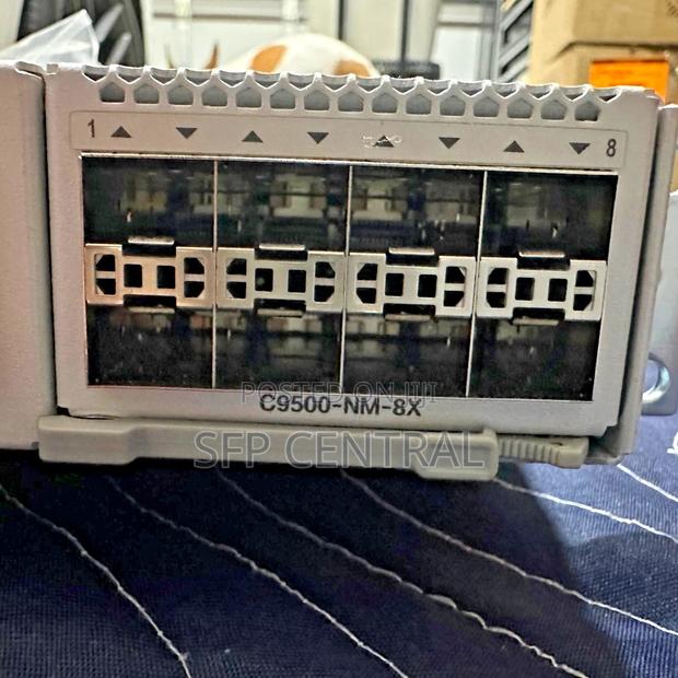 Cisco Catalyst C9500-40x-a 48-Port 10g Sfp+ Core Switch - thumbnail 3