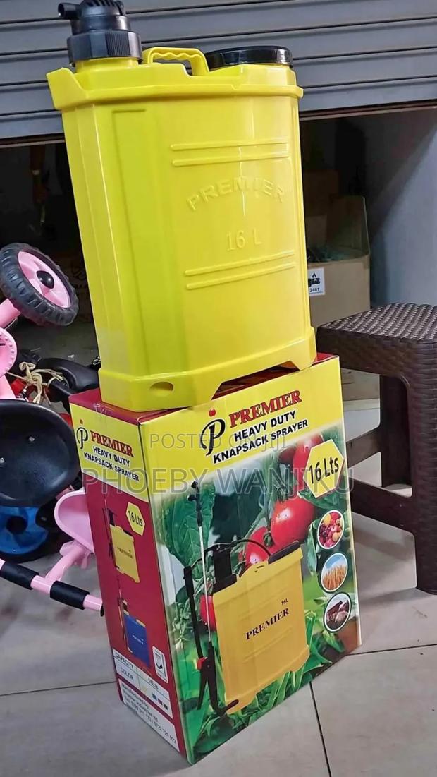 Knapsack Sprayer/Premier Knapsack Sprayer 16l Manual - main view