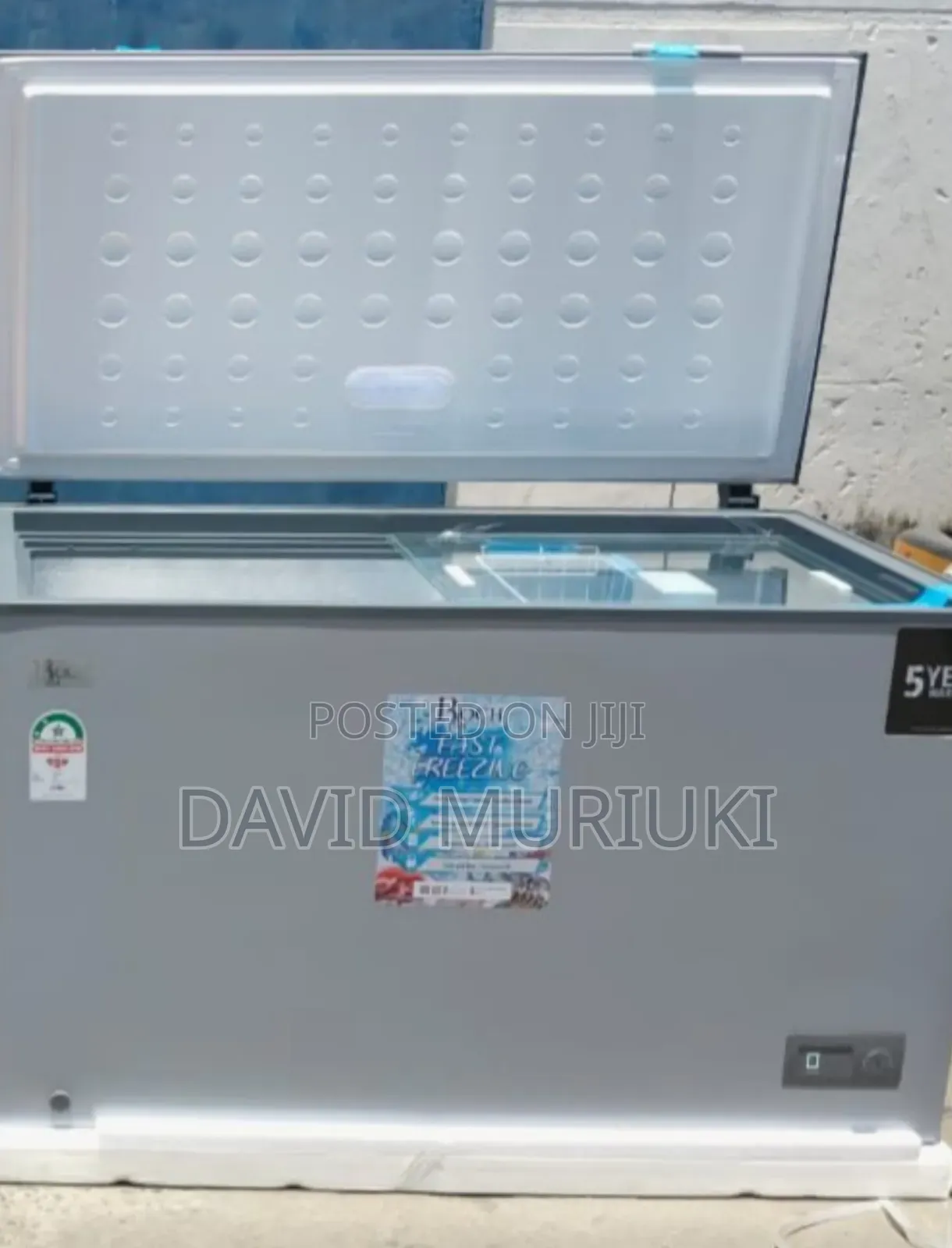Roch Chest Frezzer New Models Fridges 4. ⁠Rcf-450-K-B (380 Litres)