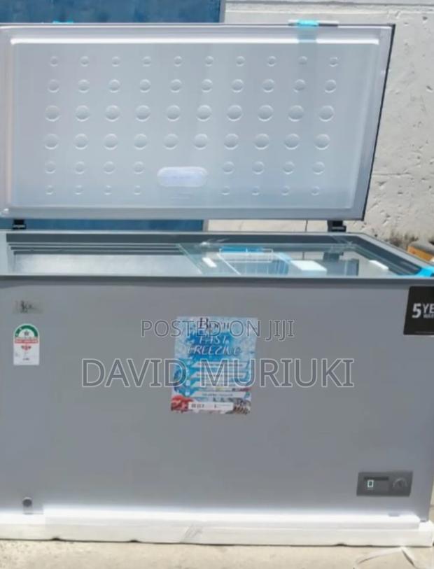 Roch Chest Frezzer New Models Fridges 4. ⁠Rcf-450-K-B (380 Litres)