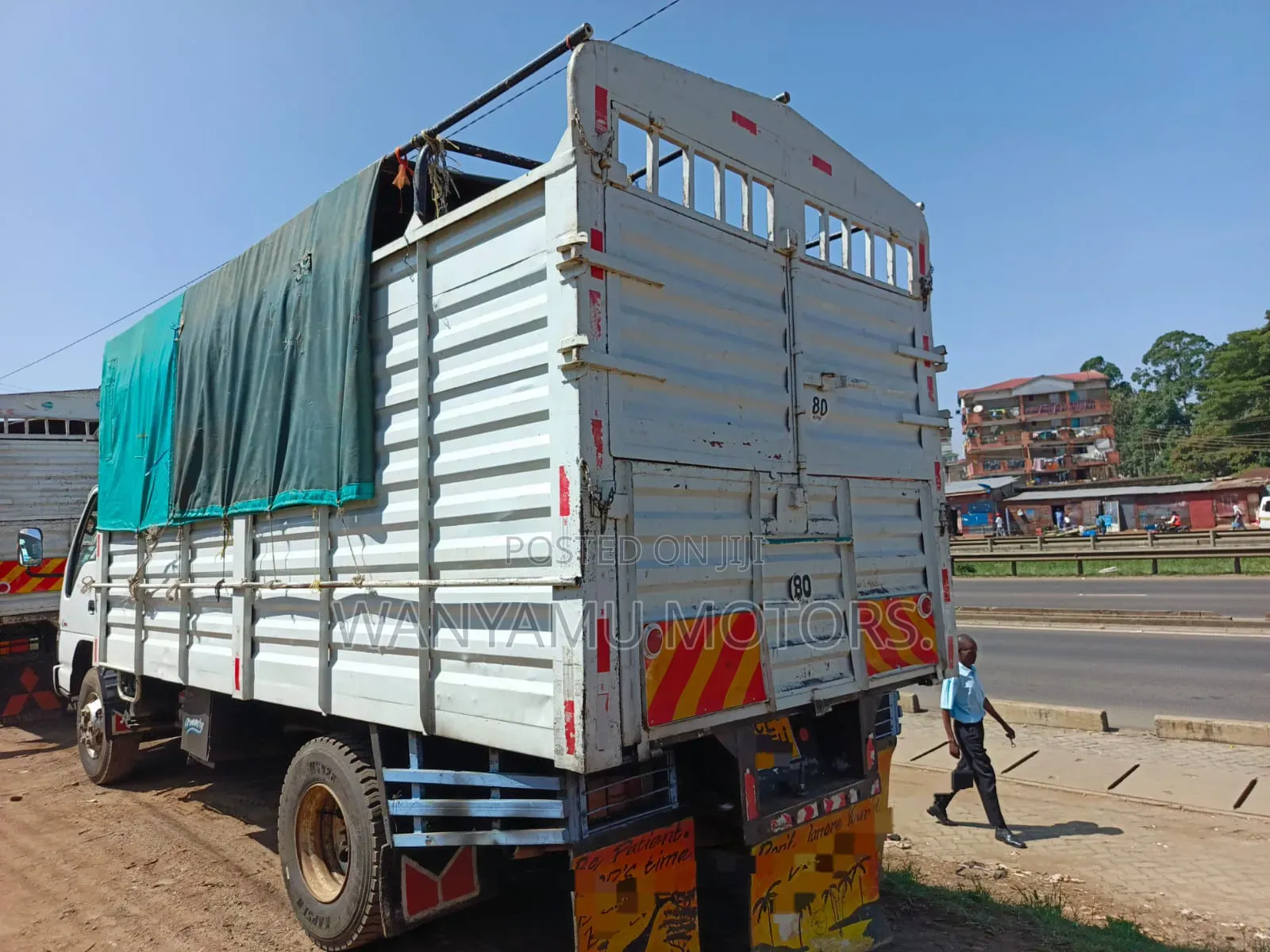 Isuzu NPR Truck