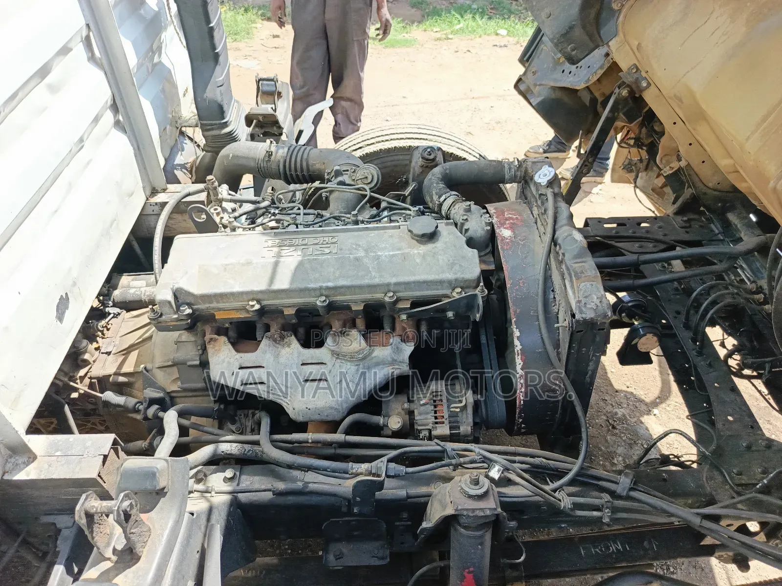 Isuzu NPR Truck
