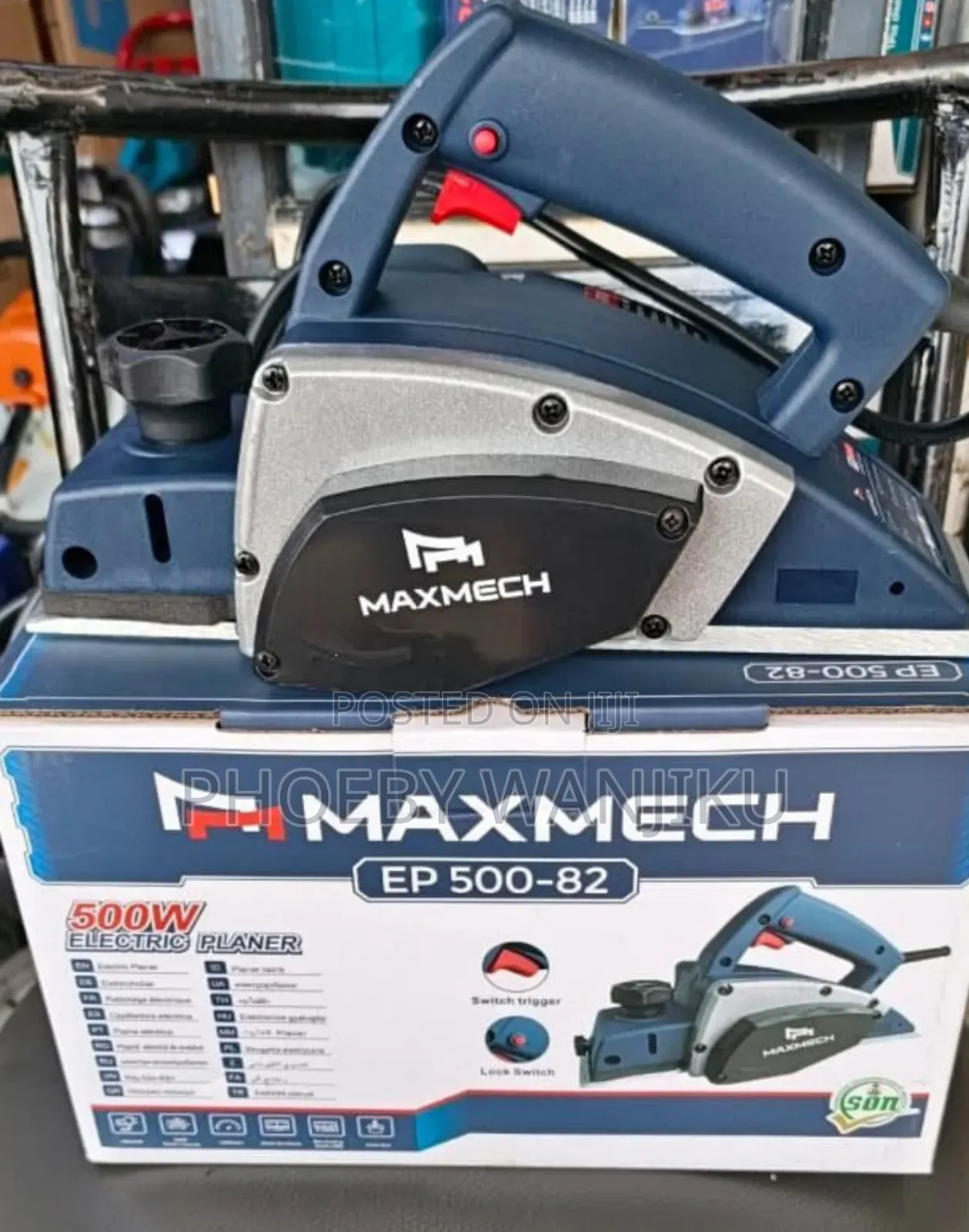 Electric Planer/Maxmech Planer 500w