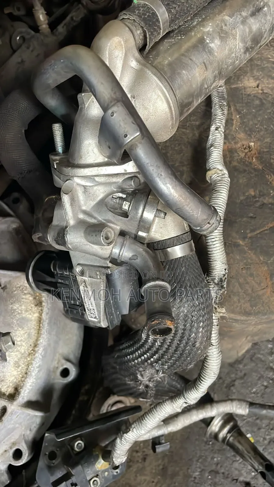 Ford Ranger 2019 Egr Complete