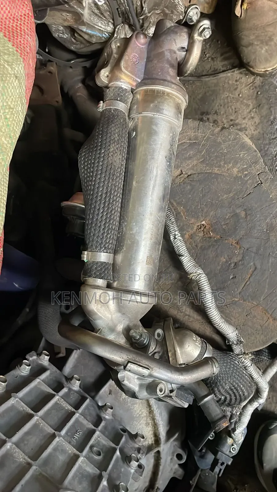 Ford Ranger 2019 Egr Complete