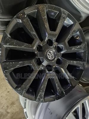 Toyota Prado Tx Rims Size 18