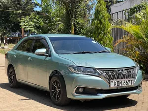Toyota Allion 2016 Green