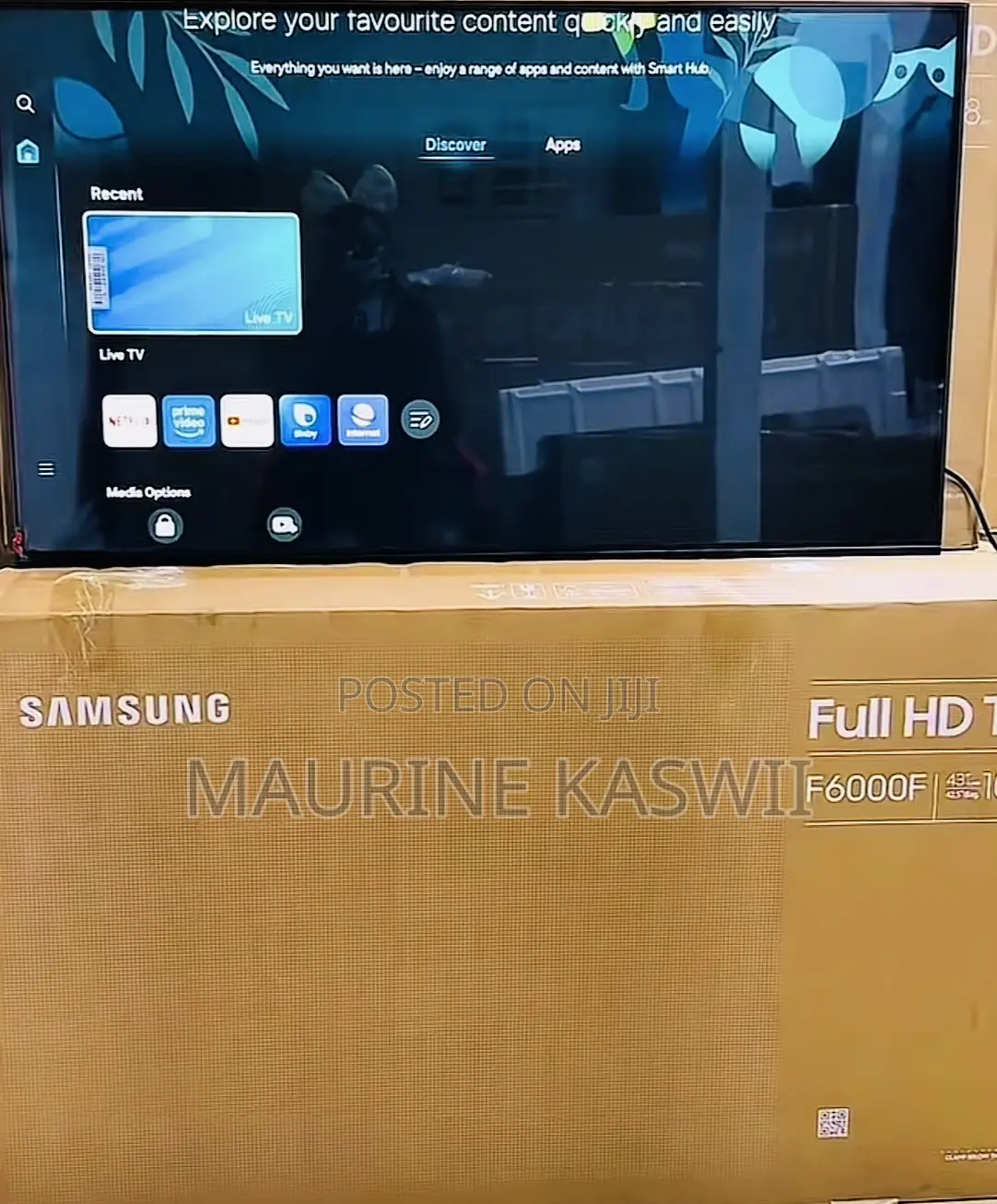 Samsung 43 F6000-2025