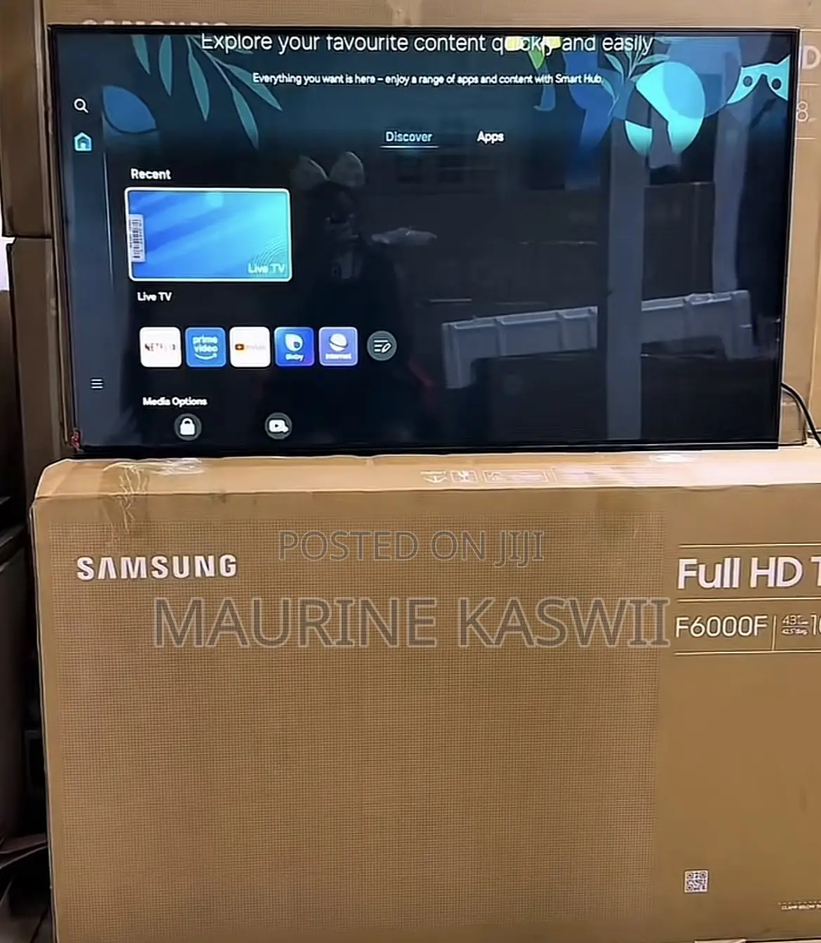 Samsung 43 F6000-2025