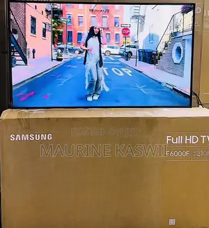 Samsung 43” Full Hd-43f6000fu