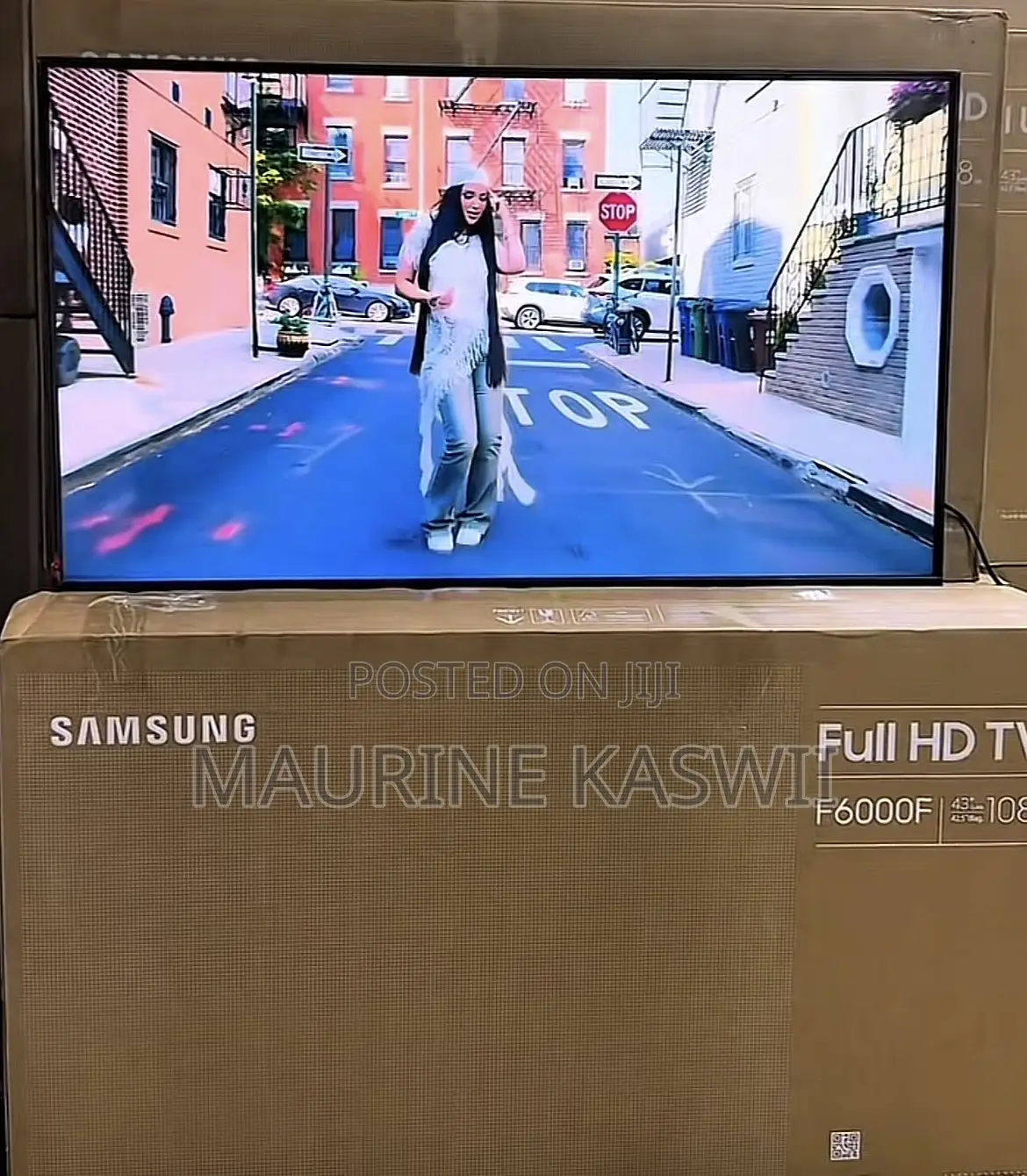 Samsung 43” Full Hd-43f6000fu