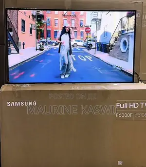 Samsung 43” Full Hd-43f6000fu