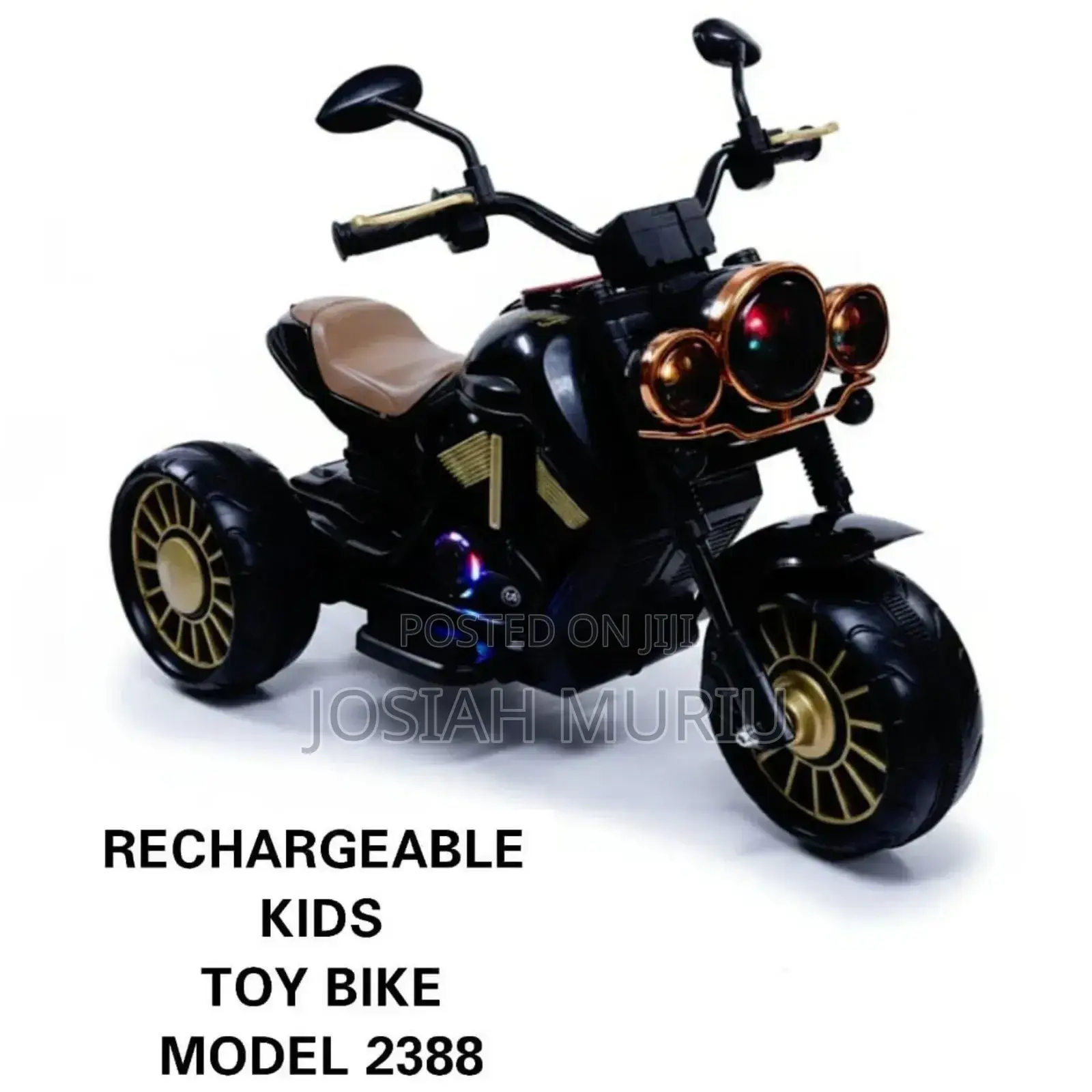 Model 2388 Rechargeable Kids Toy Bike.