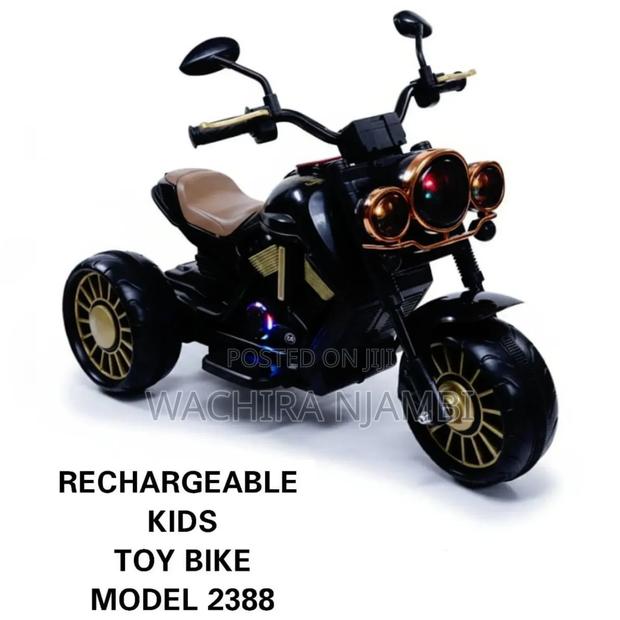 Model 2388 Rechargeable Kids Toy Bike.