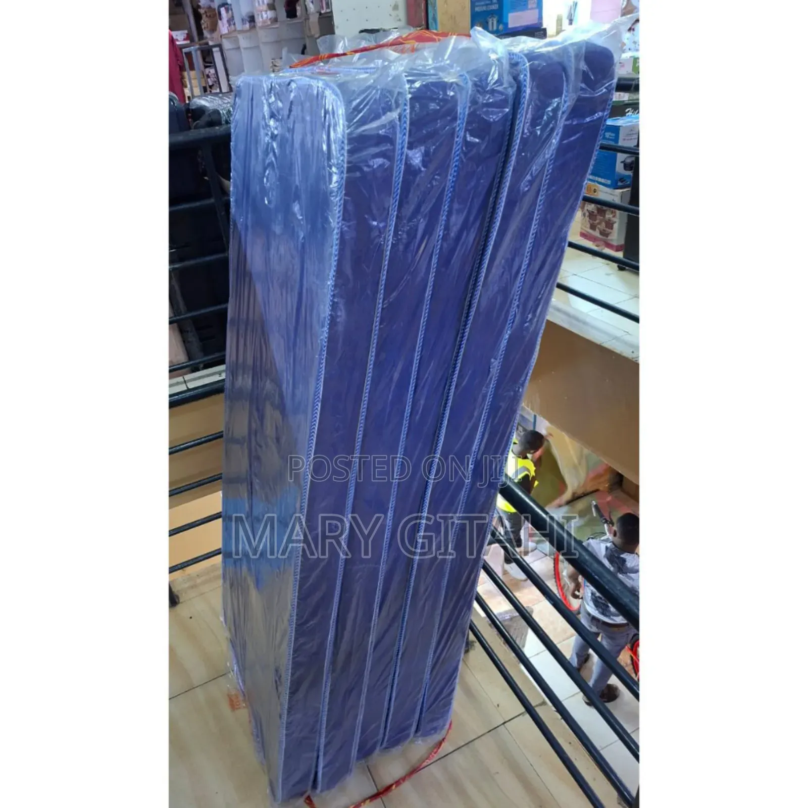 Blue School Matress 
3x6 3inches