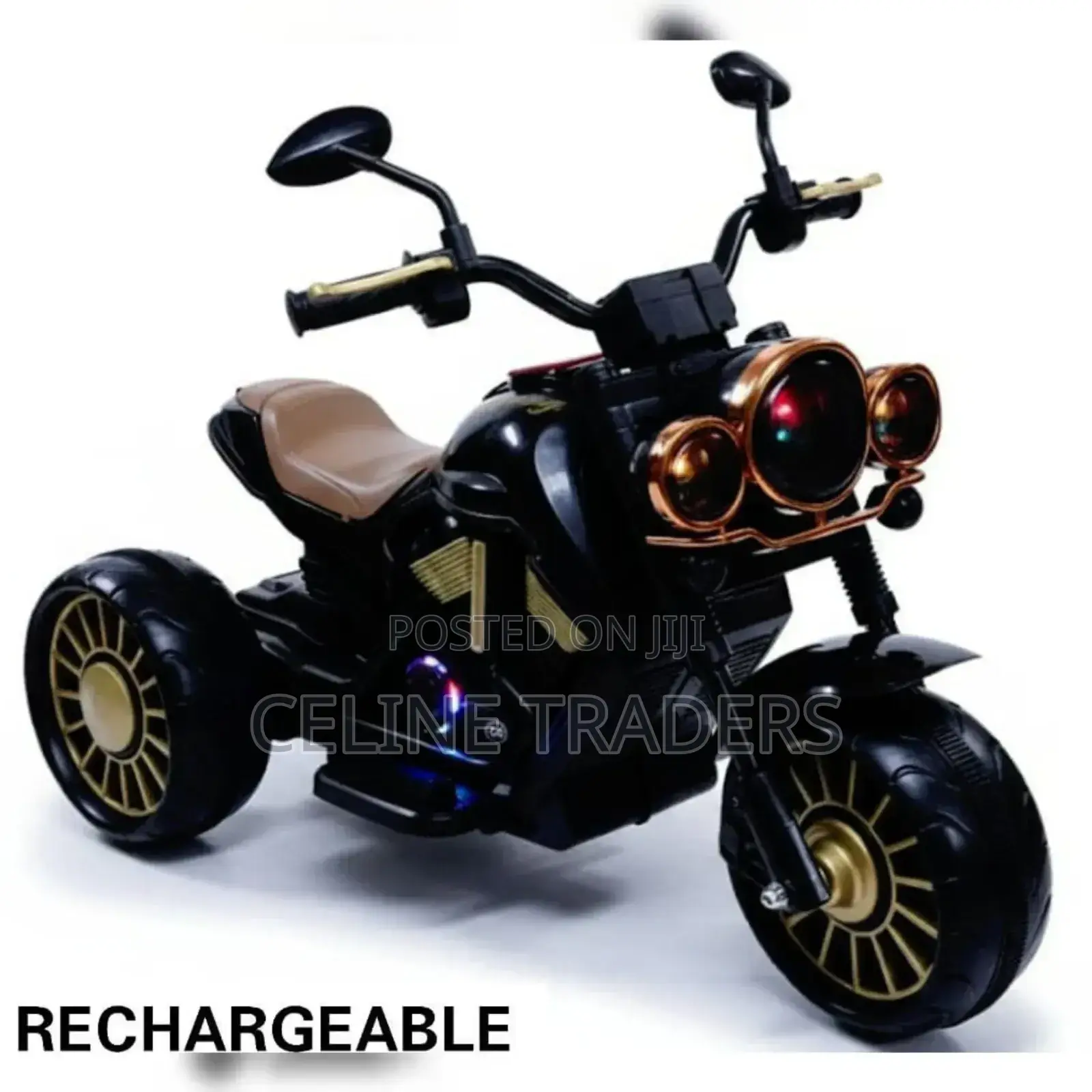 Rechargeable Kids Toy Bike Model 2388