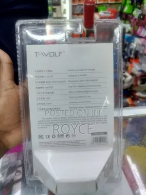 Transparent Wireless Mouse