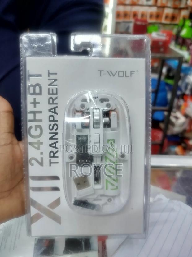 Transparent Wireless Mouse - thumbnail 5