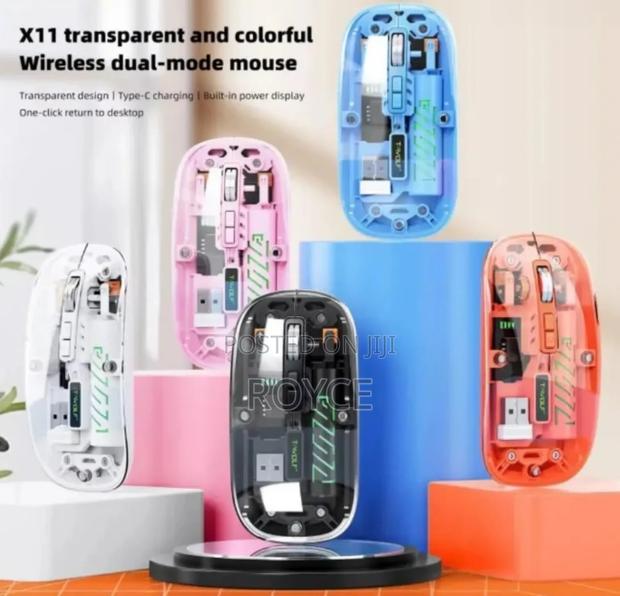 Transparent Wireless Mouse - thumbnail 3