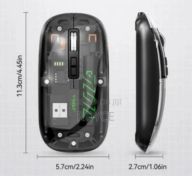 Transparent Wireless Mouse - thumbnail 6