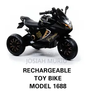 1688. Rechargeable Toy Bike