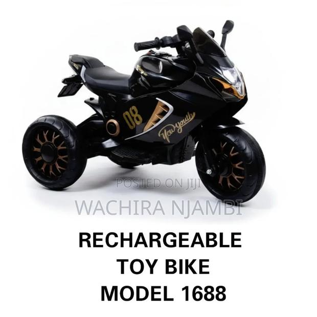 1688. Rechargeable Toy Bike