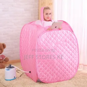 Red Portable Sauna Bag Complete