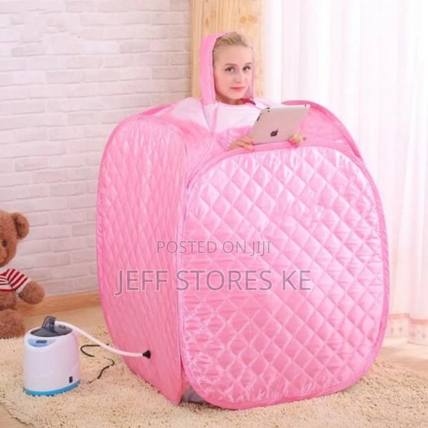 Red Portable Sauna Bag Complete