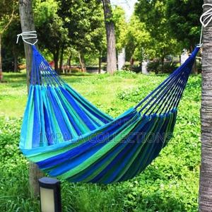 Blue Cotton Hammock - main view