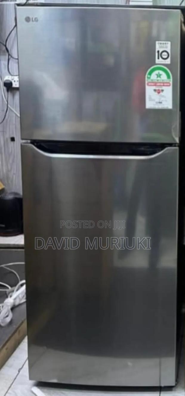 Lg No Frost Refrigerator 395 Litres Double Door Refrigerator Dd