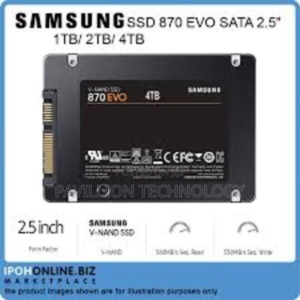 Samsung Evo 870 v Nand