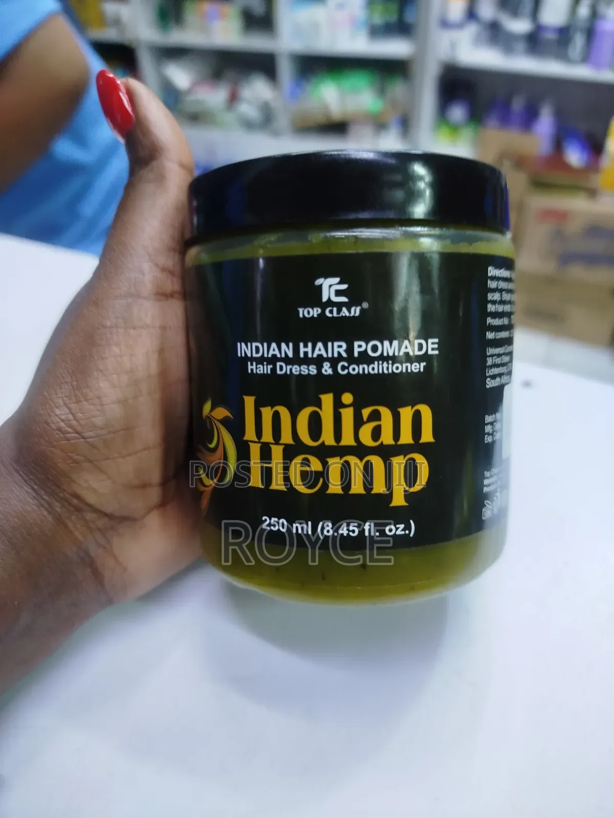 Indian Hemp - Hair Dress Conditioner