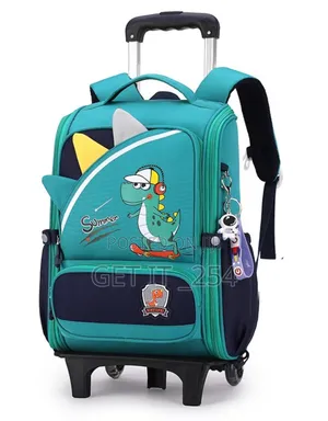 *Excellent Quality Trolley School Bag*