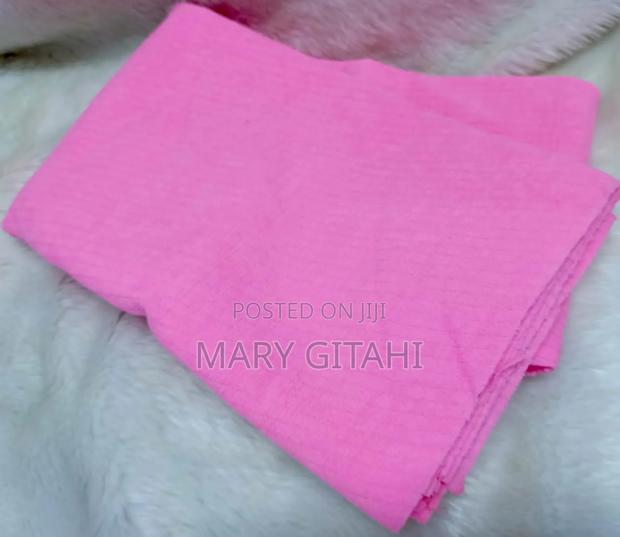 Pink School Bedcover Size 150*195 Cm* 