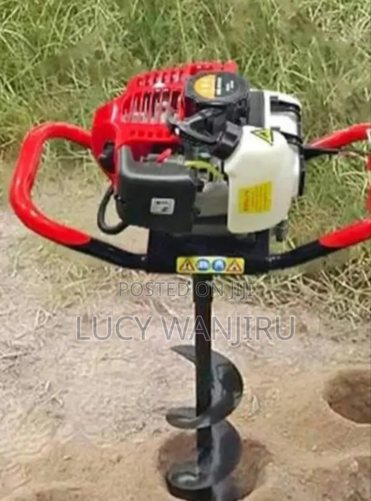 Quality Earth Auger 2 Stroke