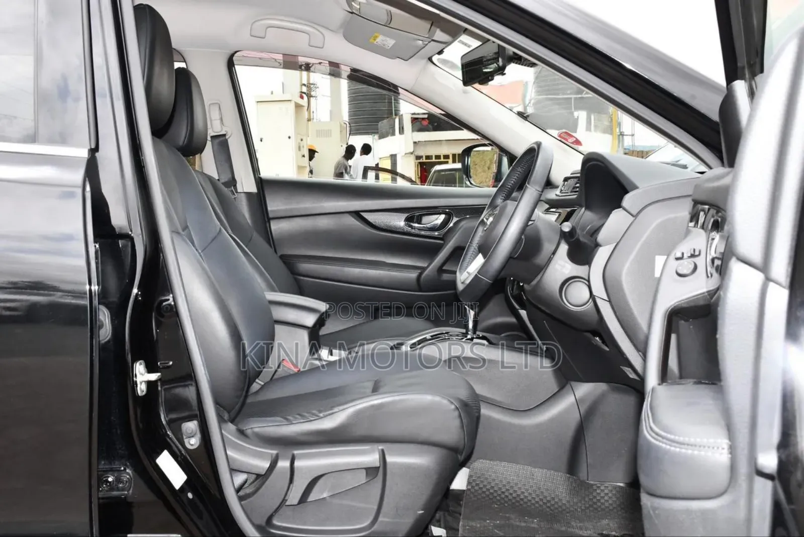 Nissan X-Trail 2018 Black