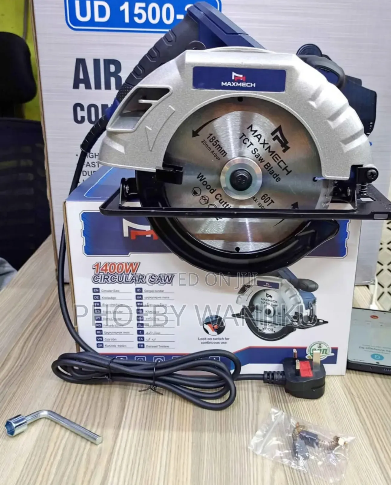 1400watts Circular Saw/New Maxmech Circular Saw